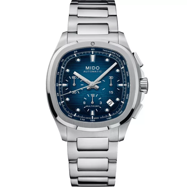 Mido Multifort TV Chronograph orologio da uomo impostato M049.527.11.041.00