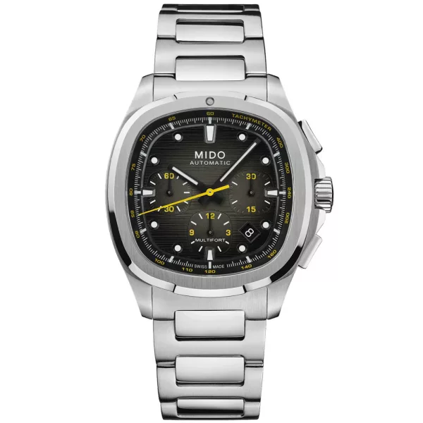 Mido Multifort TV Chronograph orologio da uomo impostato M049.527.11.081.00