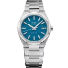 Mido Multifort 8 One Crown orologio da uomo M055.507.11.041.00, quadrante blu, cinturino in acciaio inossidabile argento
