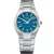 Mido Multifort 8 One Crown orologio da uomo M055.507.11.041.00, quadrante blu, cinturino in acciaio inossidabile argento
