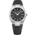 Mido Multifort 8 One Crown orologio da uomo M055.507.17.051.00, quadrante nero, cinturino in silicone nero