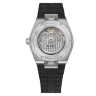 Mido Multifort 8 One Crown orologio da uomo M055.507.17.051.00, quadrante nero, cinturino in silicone nero