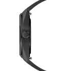 Mido Multifort 8 One Crown orologio da uomo M055.507.37.051.00, quadrante nero, cinturino in silicone nero