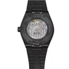 Mido Multifort 8 One Crown orologio da uomo M055.507.37.051.00, quadrante nero, cinturino in silicone nero