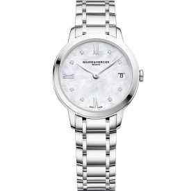 Baume & Mercier Classima orologio da donna M0A10326