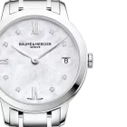 Baume & Mercier Classima orologio da donna M0A10326, cinturino in acciaio inossidabile argento