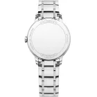 Baume & Mercier Classima orologio da donna M0A10335, quadrante bianco, cinturino in acciaio inossidabile argento