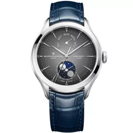   Baume & Mercier Clifton Moon Phase Baumatic orologio da uomo M0A10548