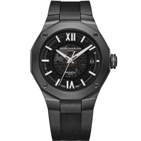 Baume & Mercier Riviera Baumatic orologio da uomo M0A10617
