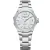 Baume & Mercier Riviera orologio da donna M0A10676, cinturino in acciaio inossidabile argento