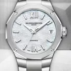 Baume & Mercier Riviera orologio da donna M0A10676, cinturino in acciaio inossidabile argento