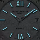 Baume & Mercier Riviera orologio da donna M0A10676, cinturino in acciaio inossidabile argento