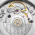 Baume & Mercier Riviera orologio da donna M0A10676, cinturino in acciaio inossidabile argento