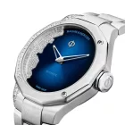 Baume & Mercier Riviera orologio da donna M0A10677, cinturino in acciaio inossidabile argento