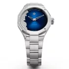 Baume & Mercier Riviera orologio da donna M0A10677, cinturino in acciaio inossidabile argento