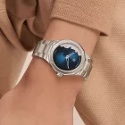 Baume & Mercier Riviera orologio da donna M0A10677, cinturino in acciaio inossidabile argento