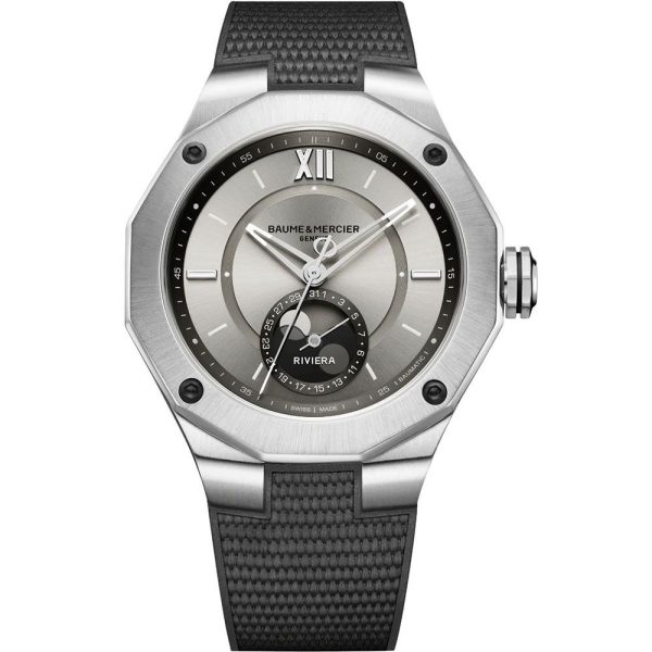 Baume & Mercier Riviera Moon Phase Baumatic orologio da uomo M0A10681