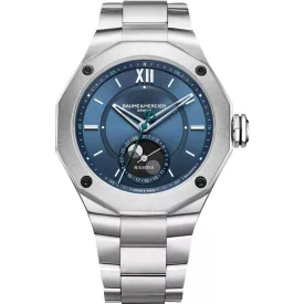 Baume & Mercier Riviera Moon Phase Baumatic orologio da uomo M0A10682