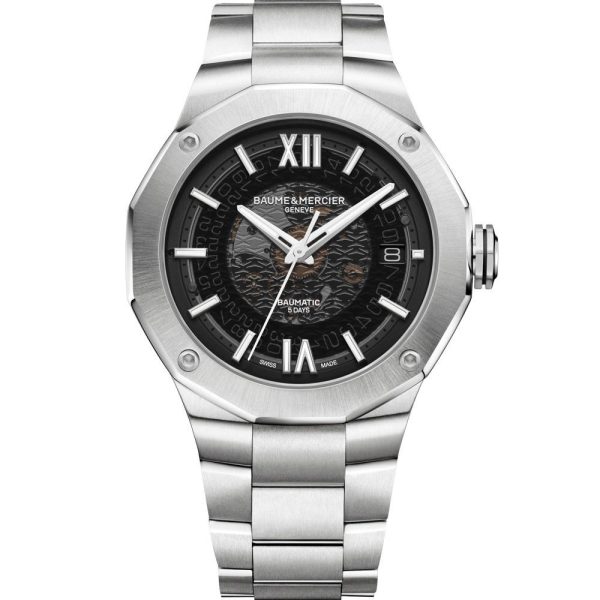 Baume & Mercier Riviera Baumatic orologio da uomo M0A10702