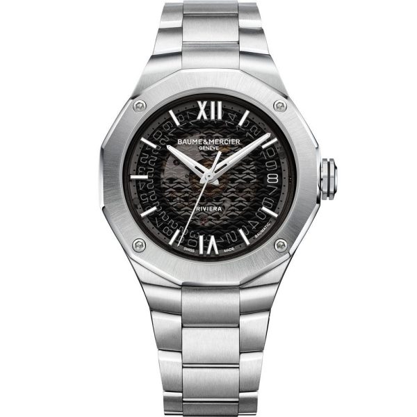 Baume & Mercier Riviera Baumatic orologio da uomo M0A10715
