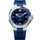 Baume & Mercier Riviera Azur Baumatic orologio da uomo M0A10716, cinturino in silicone blu
