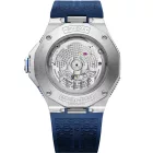Baume & Mercier Riviera Azur Baumatic orologio da uomo M0A10716, cinturino in silicone blu