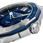 Baume & Mercier Riviera Azur Baumatic orologio da uomo M0A10716, cinturino in silicone blu