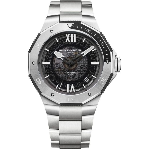 Baume & Mercier Riviera Azur Baumatic orologio da uomo M0A10717