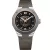 Baume & Mercier Riviera Baumatic orologio da uomo M0A10720, quadrante grigio, cinturino in silicone grigio