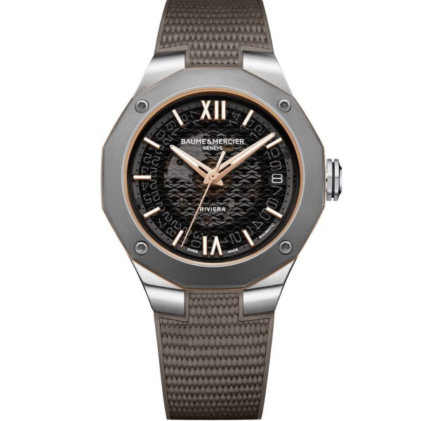 Baume & Mercier Riviera Baumatic orologio da uomo M0A10720