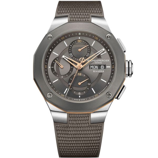Baume & Mercier Riviera orologio da uomo M0A10722
