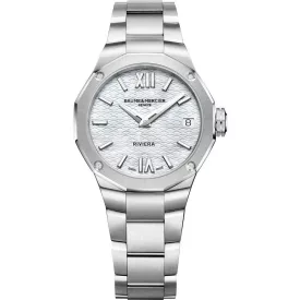 Baume & Mercier Riviera orologio da donna M0A10729