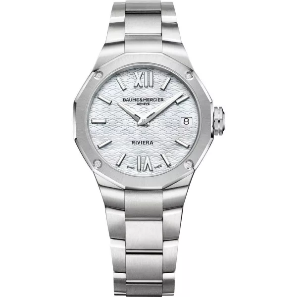 Baume & Mercier Riviera orologio da donna M0A10729