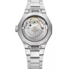 Baume & Mercier Riviera orologio da donna M0A10730, quadrante beige, cinturino in acciaio inossidabile argento