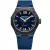 Baume & Mercier Riviera Baumatic orologio da uomo M0A10769, quadrante blu, cinturino in silicone blu