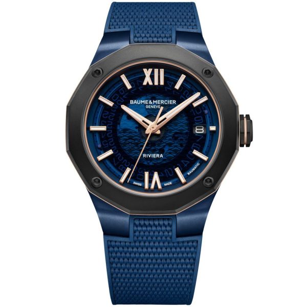 Baume & Mercier Riviera Baumatic orologio da uomo M0A10769