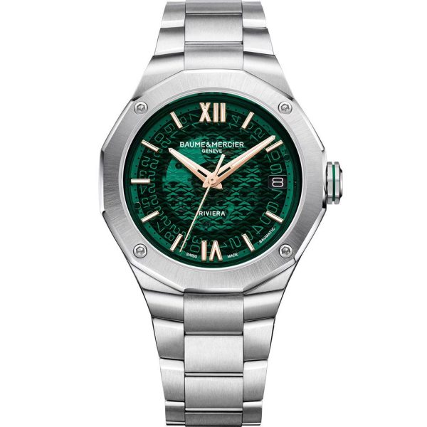 Baume & Mercier Riviera Baumatic orologio da uomo M0A10770