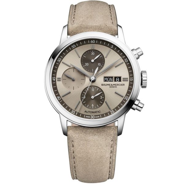 Baume & Mercier Classima Chronograph orologio da uomo M0A10782