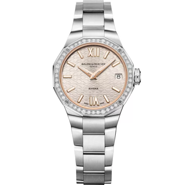 Baume & Mercier Riviera orologio da donna M0A10796