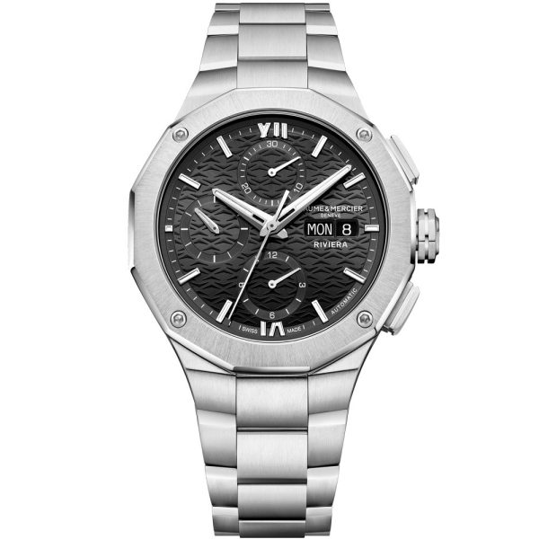 Baume & Mercier Riviera Chronograph orologio da uomo M0A10825