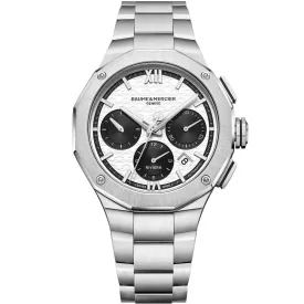   Baume & Mercier Riviera Chronograph orologio da uomo M0A10827