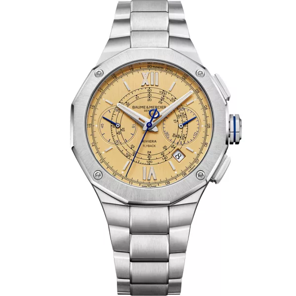 Baume & Mercier Riviera Chronograph Flyback Limited Edition orologio da uomo M0A10828
