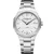 Baume & Mercier Riviera orologio da uomo M0A10845, quadrante argento, cinturino in acciaio inossidabile argento
