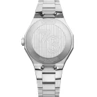 Baume & Mercier Riviera orologio da uomo M0A10845, quadrante argento, cinturino in acciaio inossidabile argento