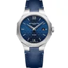 Baume & Mercier Riviera orologio da uomo M0A10846, quadrante blu, cinturino in pelle blu