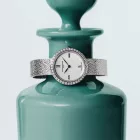 Baume & Mercier Joia orologio da donna M0A10850, cinturino in acciaio inossidabile argento