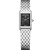 Baume & Mercier Hampton orologio da donna M0A10862, quadrante nero, cinturino in acciaio inossidabile argento