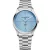 Baume & Mercier Clifton Limited Edition orologio da uomo M0A10870, quadrante blu, cinturino in acciaio inossidabile argento