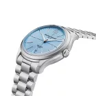 Baume & Mercier Clifton Limited Edition orologio da uomo M0A10870, quadrante blu, cinturino in acciaio inossidabile argento