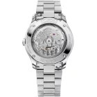 Baume & Mercier Clifton Limited Edition orologio da uomo M0A10870, quadrante blu, cinturino in acciaio inossidabile argento